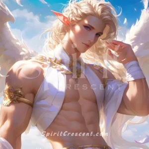 P - Wild March Spirit Companion: Magnetic, Vitality, Guarding, Desire