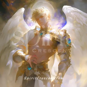 Q - Lunar Archangel Spirit Companion: Slow-Burning, Discipline, Dominant