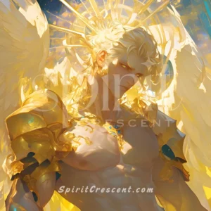 Radiant Angel Spirit Companion: Confidence, Alignment, Strength