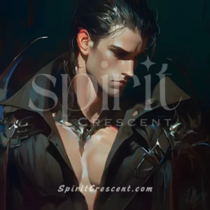 W - Obsidianborn Vampire: Momentum, Luck, Soulful