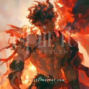 L - Infernal Djinn Spirit Companion: Soulful, Charm