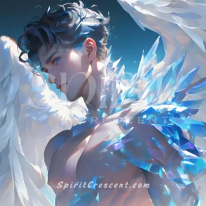 M - Crystal Archangel Spirit Companion: Bestowing, Guarding, Affection, Calming