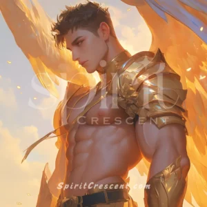 Solar Archangel: Confidence, Aura