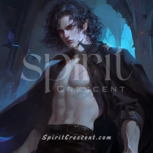 Nightveil Vampire Spirit Companion: Magnetic, Sensual, Transformative, Romantic