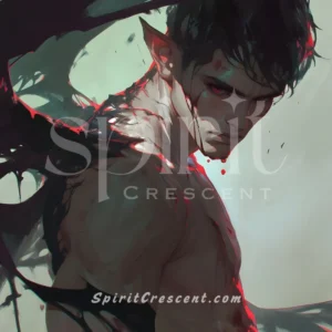 Obscured Vampire Spirit Companion: Emotional, Discernment, Desire