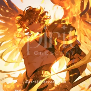 Solar Seraph Spirit Companion: Intimacy, Vitality