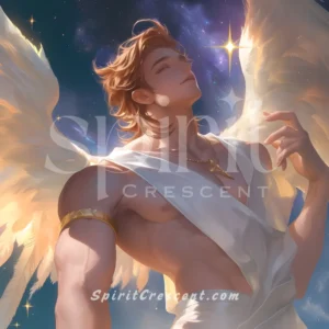 Astral Angel Spirit Companion: Cleansing, Power, Transmutation
