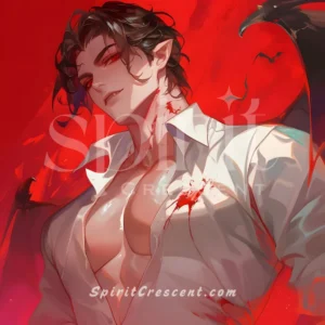 G - Hematic Vampire Spirit Companion: Strength, Shaping, Sculpting, Stabilizing