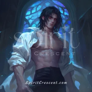 O - Shadowborn Vampire Spirit Companion: Defending, Transmutation, Confidence