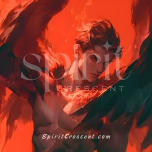 T - Ember Archangel: Guarding, Soothing