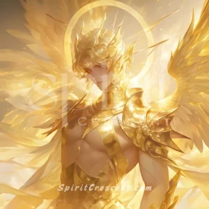 Solar Seraphim Spirit Companion: Stamina, Calming, Trust, Guarding