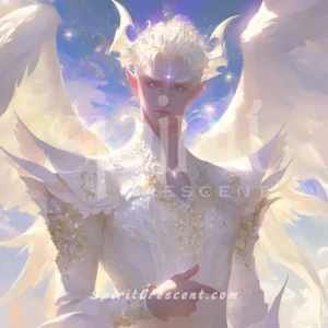 Celestial Angel Spirit Companion: Transformative, Mastery, Intuition, Seductive