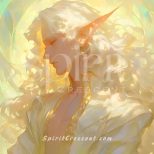 K - Sylphic Elf Spirit Companion: Transformative, Reveal