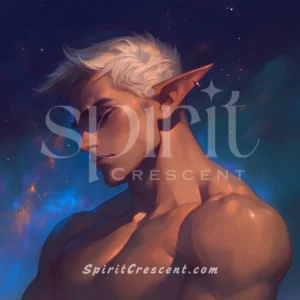 W - Astral Elf Spirit Companion: Trust, Sensual, Stabilizing, Heart
