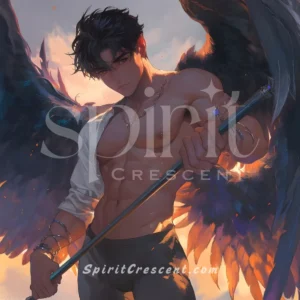 Obsidian Seraphim: Sensual, Control, Temptation