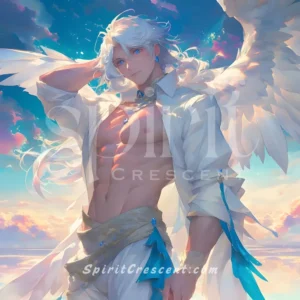 O - Aurora Seraphim: Balancing, Tranquilizing, Affection, Soothing