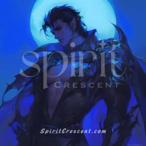 Q - Nightborn Vampire Spirit Companion: Destiny, Loyalty, Awakening