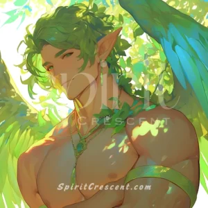 Verdant Seraph Spirit Companion: Activating, Stabilizing, Destiny, Trust