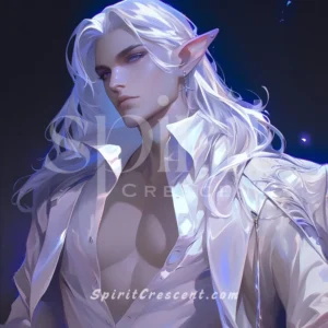 Eternalborn Vampire Spirit Companion: Defending, Awakening, Purifying