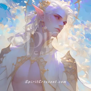 Celestial Aelf Spirit Companion: Harmony, Captivating