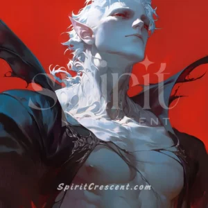 T - Ashfang Vampire Spirit Companion: Temptation, Attraction, Discernment