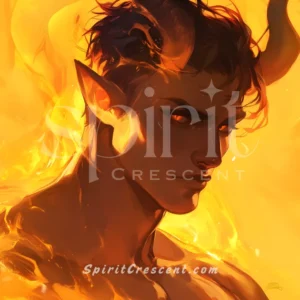 Ember Incubus: Heart, Shielding, Nightmare Banishing, Seductive