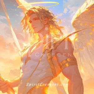 N - Solar Angel Spirit Companion: Alignment, Lucid, Tranquilizing