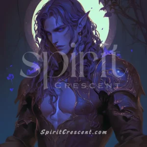 Y - Nightborne Vampire Spirit Companion: Discernment, Lust, Soulful