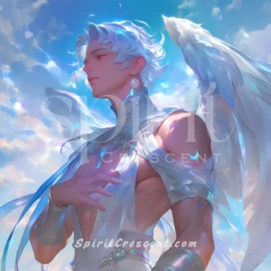 Lunar Seraph Spirit Companion: Guidance, Sculpting