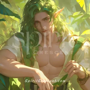 M - Sylvan Fae Spirit Companion: Magnetic, Heart, Uplifting