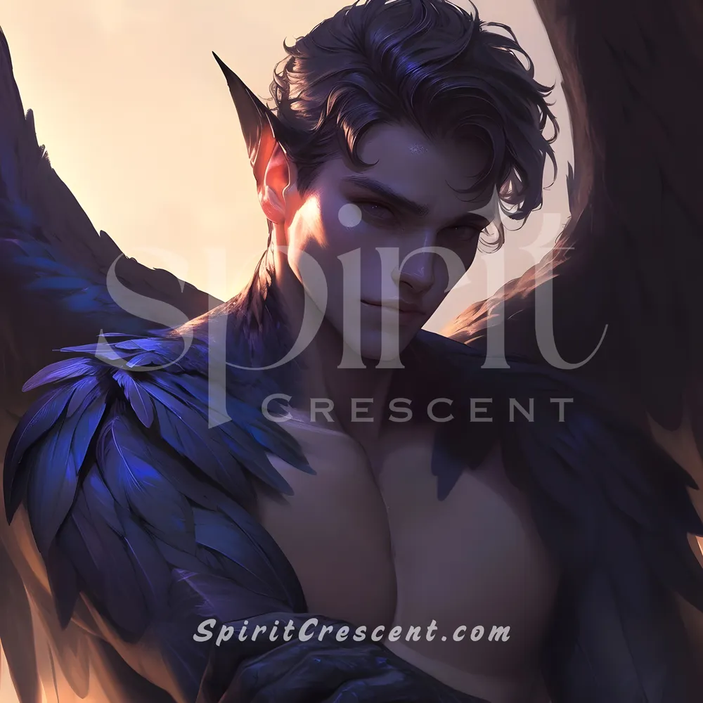 Obsidian Archangel Spirit Companion: Alignment, Sexual