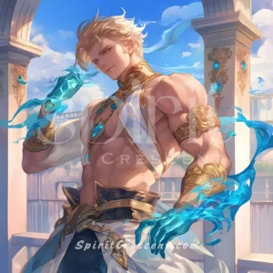 T - Zephyr Djinn: Yearning, Guarding, Reveal, Tender