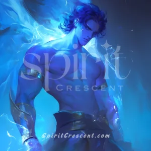 Storm Seraph Spirit Companion: Glamour, Elevation, Soulful