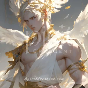 Ethereal Seraph: Comforting, Trust, Reveal