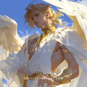 Radiant Seraph Spirit Companion: Magnetic, Desire
