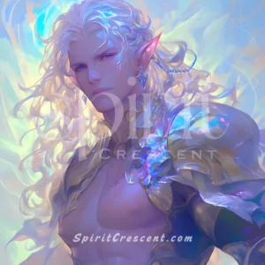 Celestial Aelf: Affection, Confidence, Temptation, Wisdom
