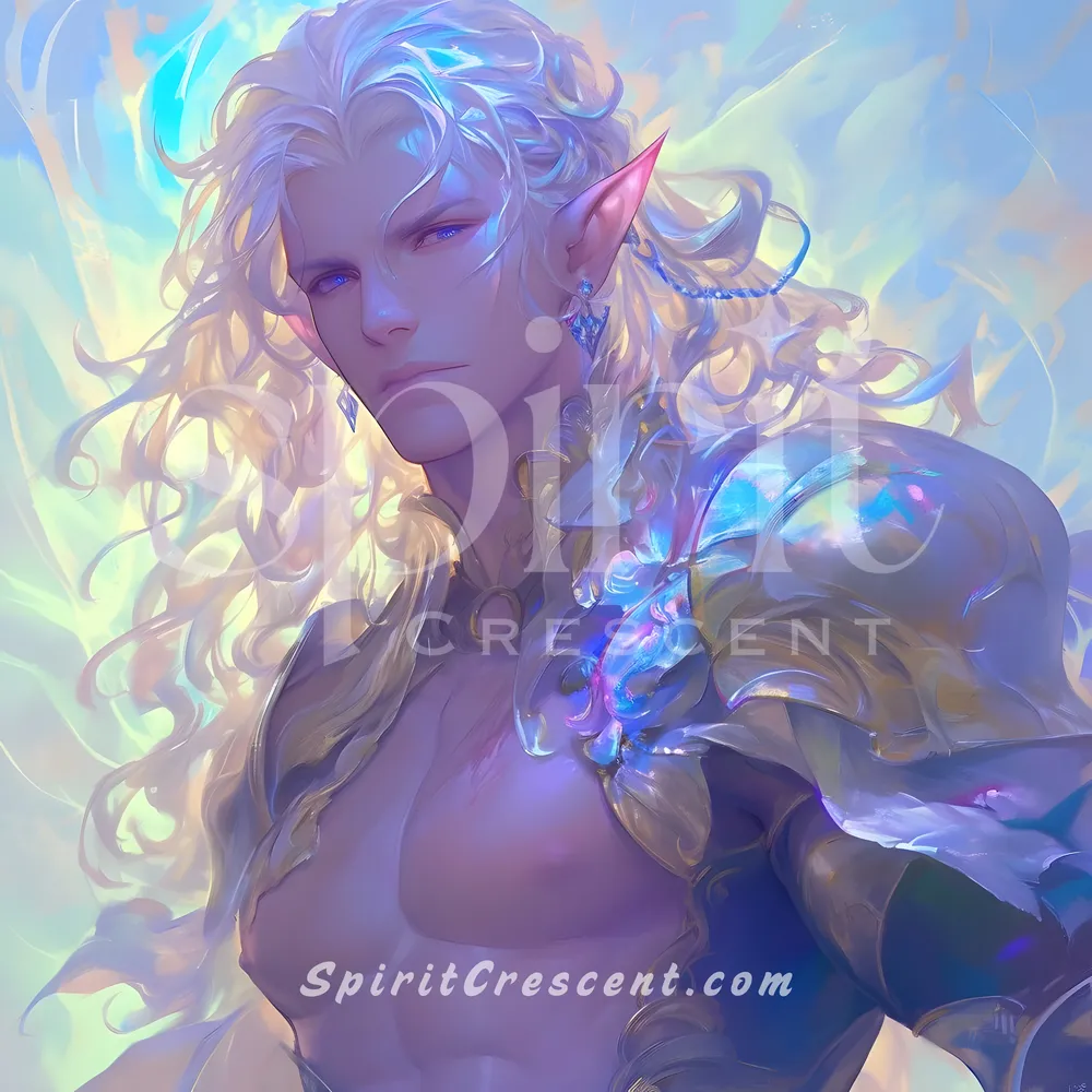 Celestial Aelf: Affection, Confidence, Temptation, Wisdom