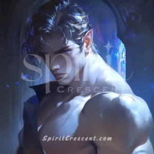 Obscured Vampire Spirit Companion: Emotional, Supportive