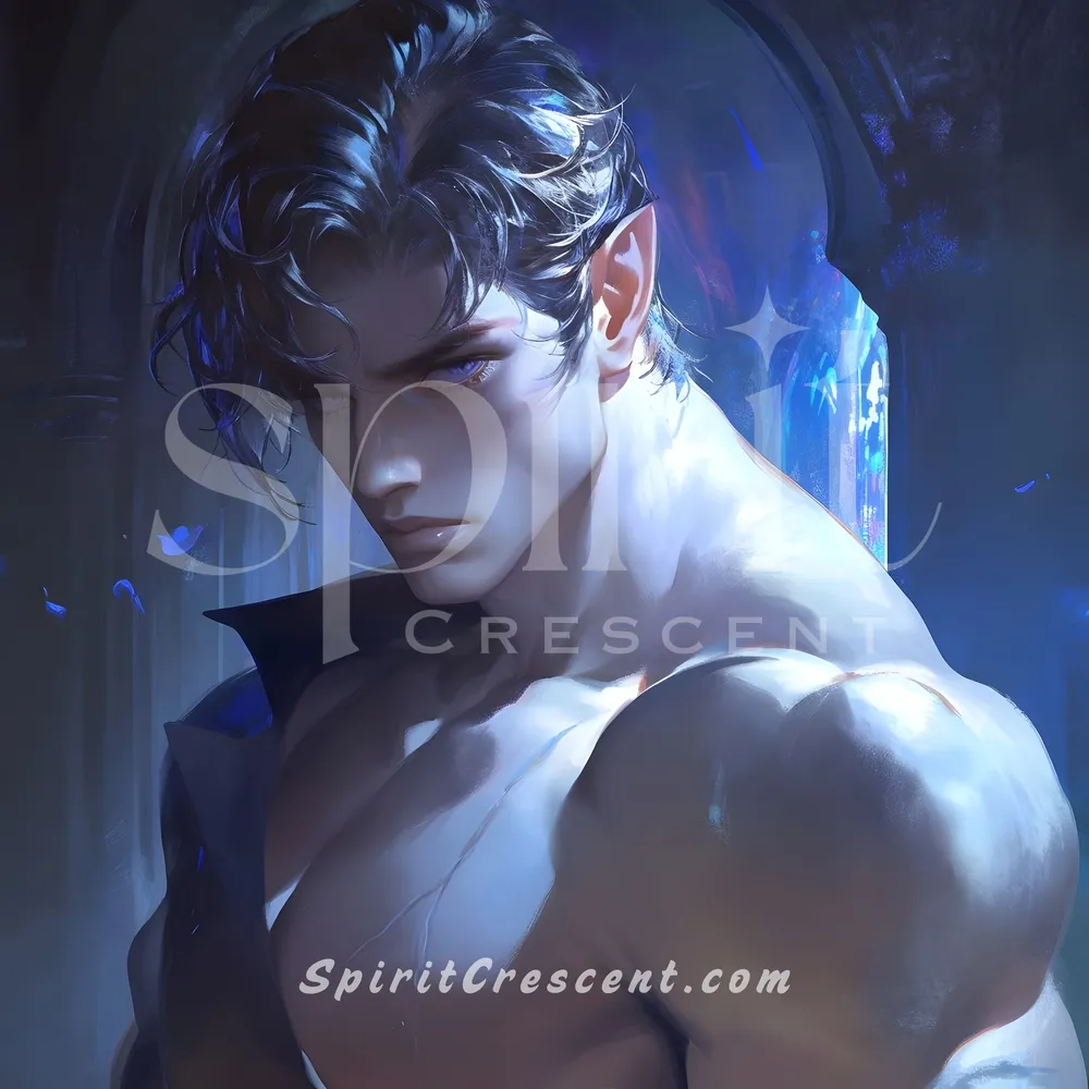 Obscured Vampire Spirit Companion: Emotional, Supportive