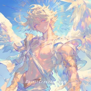 Radiant Seraphim Spirit Companion: Transformative, Purifying