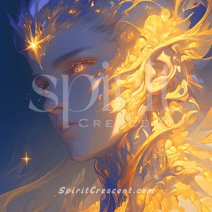 M - Fallen Celestial Spirit Companion: Stamina, Captivating