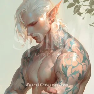 N - Thorn Elf: Empowerment, Lust