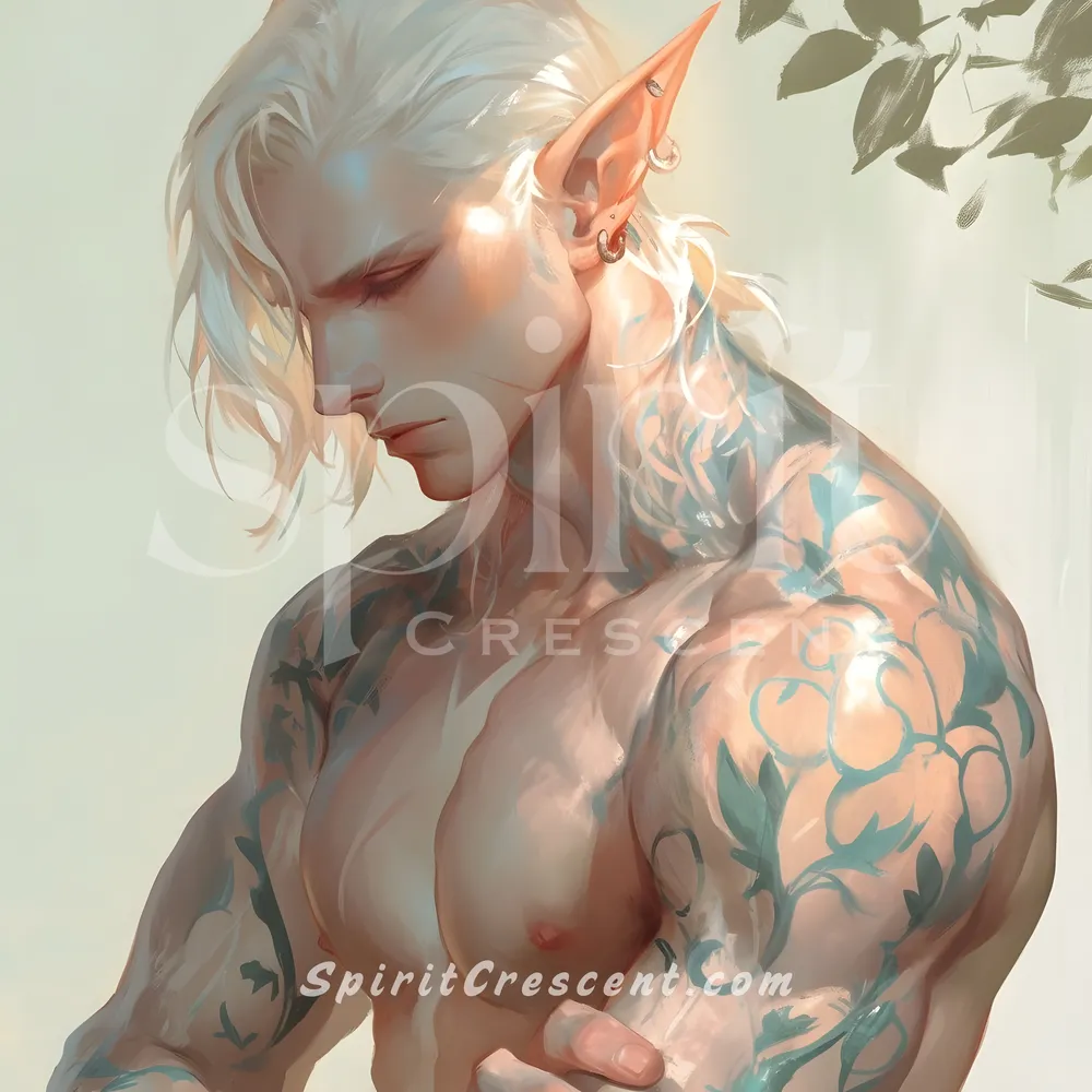 N - Thorn Elf: Empowerment, Lust