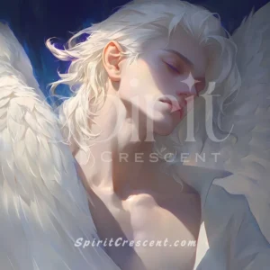 K - Lunar Archangel Spirit Companion: Mastery, Alignment, Tender