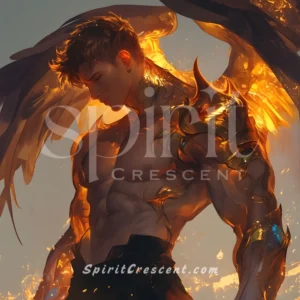 Solar Cherub Spirit Companion: Fear Dissolving, Reveal, Nurturing