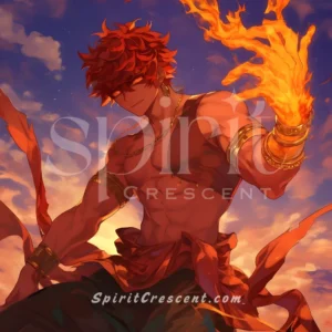 Infernal Djinn: Inner, Stamina, Relieving