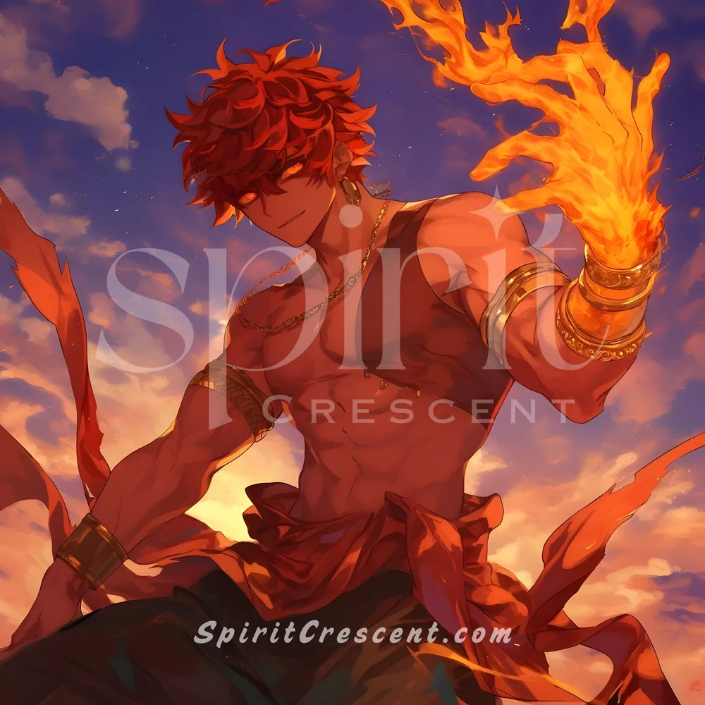 Infernal Djinn: Inner, Stamina, Relieving