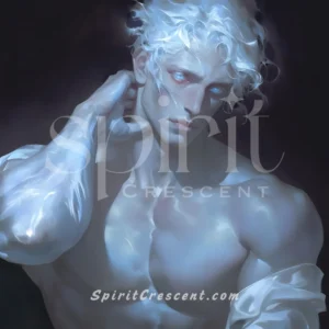 T - Ashen Vampire Spirit Companion: Sexual, Vitality, Desire