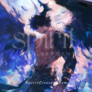 Umbral Seraph Spirit Companion: Renewal, Luck, Focus, Soothing