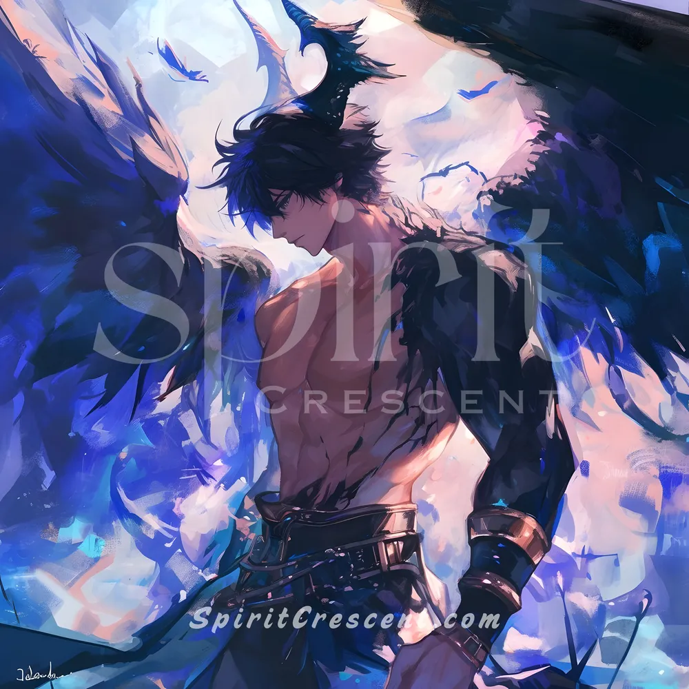 Umbral Seraph Spirit Companion: Renewal, Luck, Focus, Soothing